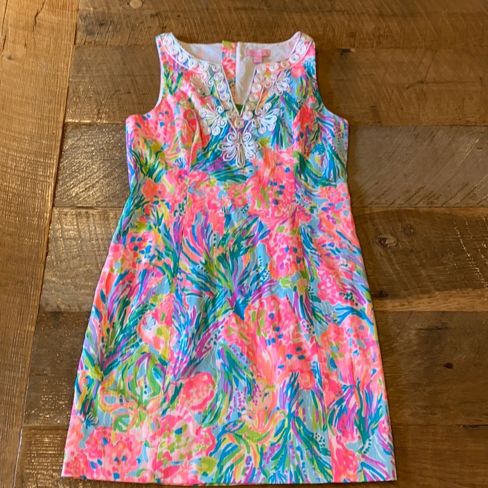 BNWT Lilly Pulitzer Fan Sea Pants size 4